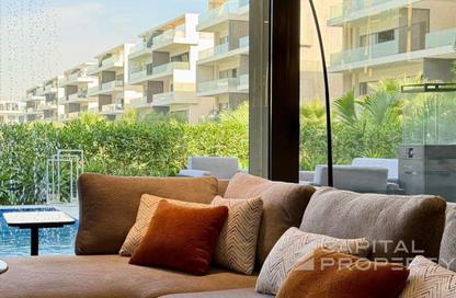 Apartment - 3 Bedrooms - 3 Bathrooms for rent in Lake View Residence - 5th Settlement Compounds - The 5th Settlement - New Cairo City - Cairo