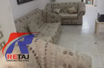 Apartment - 2 Bedrooms - 1 Bathroom for rent in Makram Ebeid St. - 6th Zone - Nasr City - Cairo
