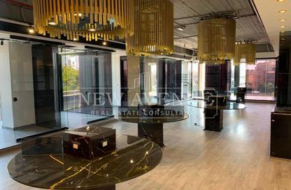 Office Space - Studio - 2 Bathrooms for sale in The Waterway View - 90 Street - The 5th Settlement - New Cairo City - Cairo