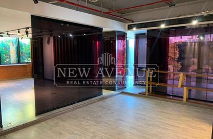 Office Space - Studio - 2 Bathrooms for sale in The Waterway View - 90 Street - The 5th Settlement - New Cairo City - Cairo