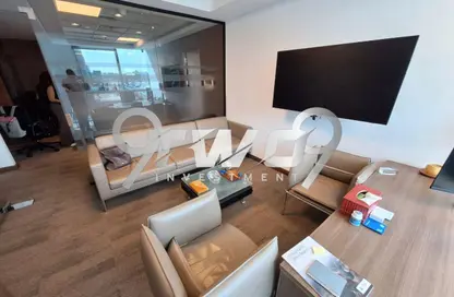 مساحات مكتبية - 5 غرف نوم - 2 حمامات للايجار في شارع مجمع البنوك - شارع التسعين الجنوبي - التجمع الخامس - مدينة القاهرة الجديدة - القاهرة