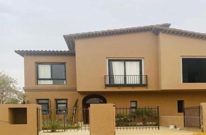 Townhouse - 6 Bedrooms - 4 Bathrooms for sale in Village West - Sheikh Zayed Compounds - Sheikh Zayed City - Giza Townhouse - 6 Bedrooms - 4 Bathrooms for sale in Village West - Sheikh Zayed Compounds - Sheikh Zayed City - Giza