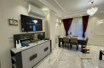 Apartment - 3 Bedrooms - 3 Bathrooms for rent in Hyde Park - New Cairo City - Cairo
