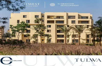 شقة - 3 غرف نوم - 3 حمامات للبيع في أو ويست - كمبوندات 6 أكتوبر - مدينة 6 أكتوبر - الجيزة