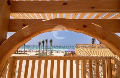 Chalet - 2 Bedrooms - 2 Bathrooms for sale in Cali Coast - Ras Al Hekma - North Coast Chalet - 2 Bedrooms - 2 Bathrooms for sale in Cali Coast - Ras Al Hekma - North Coast