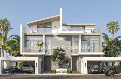 Villa - 5 Bedrooms - 6 Bathrooms for sale in Swan Lake Residence - 5th Settlement Compounds - The 5th Settlement - New Cairo City - Cairo