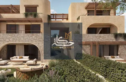 سطح - 2 غرف نوم - 2 حمامات للبيع في راملا - راس الحكمة - الساحل الشمالي