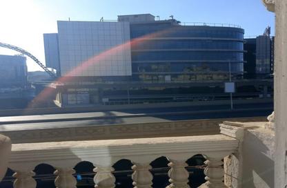 Office Space - Studio - 2 Bathrooms for rent in Taha Hussein Axia - District 4 - The 5th Settlement - New Cairo City - Cairo