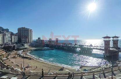 شقة - 2 غرف نوم - 1 حمام للايجار في كوبري استانلي - ستانلي - حي شرق - الاسكندرية