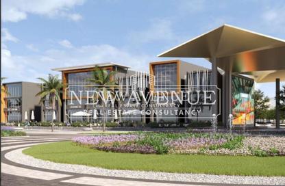 Office Space - 2 Bedrooms - 1 Bathroom for rent in Al Fardous St. - Al Fardous City - Al Wahat Road - 6 October City - Giza