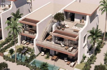 Chalet - 3 Bedrooms - 4 Bathrooms for sale in Ramla - Ras Al Hekma - North Coast Chalet - 3 Bedrooms - 4 Bathrooms for sale in Ramla - Ras Al Hekma - North Coast