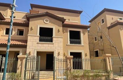 Villa - 4 Bedrooms - 4 Bathrooms for sale in La Vista City - New Capital Compounds - New Capital City - Cairo Villa - 4 Bedrooms - 4 Bathrooms for sale in La Vista City - New Capital Compounds - New Capital City - Cairo