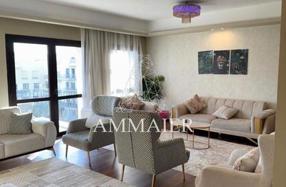 شقة - 3 غرف نوم - 3 حمامات للايجار في ذا كورت ياردز - كمبوندات الشيخ زايد - الشيخ زايد - الجيزة