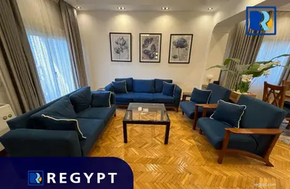 شقة - 3 غرف نوم - 2 حمامات للايجار في شارع ابو الفدا - الزمالك - القاهرة