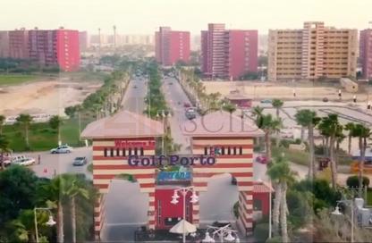 Chalet - 2 Bedrooms - 2 Bathrooms for sale in Golf Porto Marina - Al Alamein - North Coast
