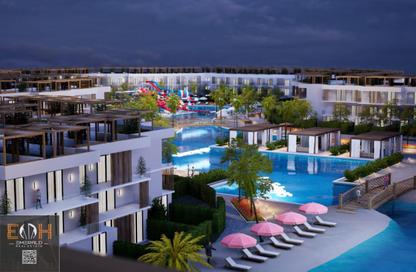 Apartment - 2 Bedrooms - 1 Bathroom for sale in Magawish Resort - Hurghada Resorts - Hurghada - Red Sea