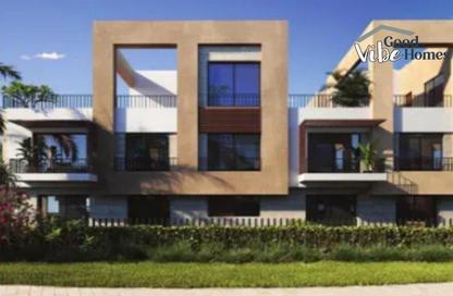 Townhouse - 3 Bedrooms - 4 Bathrooms for sale in District 5 - 5th Settlement Compounds - The 5th Settlement - New Cairo City - Cairo