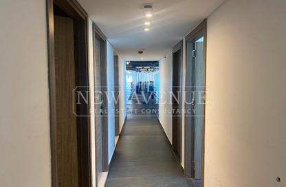 Office Space - Studio - 1 Bathroom for rent in Bank Center Street - South Teseen St. - The 5th Settlement - New Cairo City - Cairo