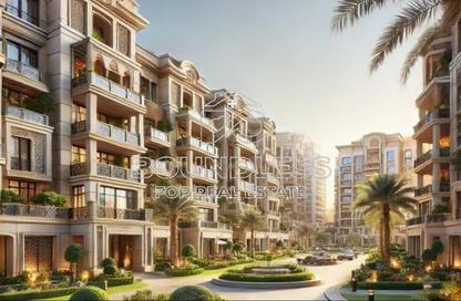 Apartment - 3 Bedrooms - 4 Bathrooms for sale in Capital Gardens   Palm Hills - Mostakbal City Compounds - Mostakbal City - Future City - Cairo