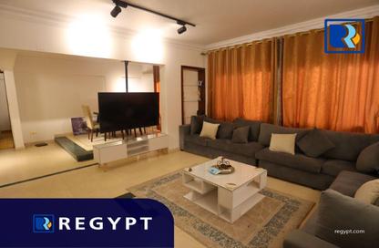 Apartment - 2 Bedrooms - 2 Bathrooms for rent in Street 232 - Degla - Hay El Maadi - Cairo