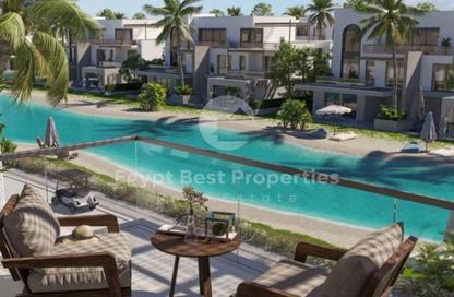 Chalet - 2 Bedrooms - 2 Bathrooms for sale in Al Masyaf - Ras Al Hekma - North Coast
