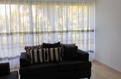 Apartment - 2 Bedrooms - 2 Bathrooms for rent in The Water Way - North Investors Area - New Cairo City - Cairo
