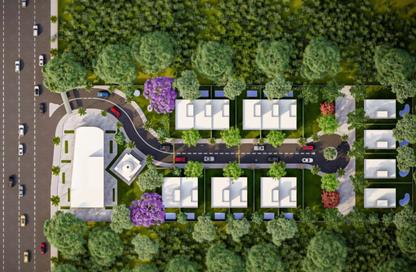 Townhouse - 3 Bedrooms - 3 Bathrooms for sale in Green Belt - 6 October City - Giza Townhouse - 3 Bedrooms - 3 Bathrooms for sale in Green Belt - 6 October City - Giza