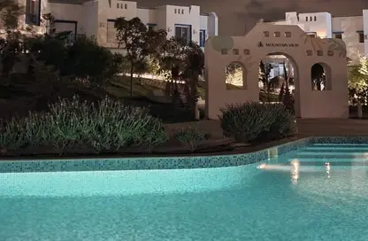 منزل مزدوج - 4 غرف نوم - 5 حمامات للبيع في ماونتن فيو راس الحكمة - راس الحكمة - الساحل الشمالي