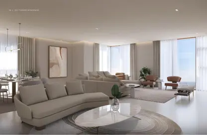 شقة - 3 غرف نوم - 3 حمامات للبيع في 205 اركان بالم - كمبوندات الشيخ زايد - الشيخ زايد - الجيزة