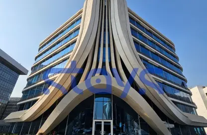 Office Space - Studio - 1 Bathroom for rent in Bank Center Street - South Teseen St. - The 5th Settlement - New Cairo City - Cairo