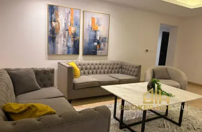 Apartment - 2 Bedrooms - 3 Bathrooms for rent in Cairo Festival City - North Investors Area - New Cairo City - Cairo