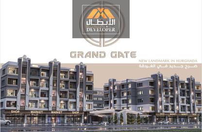 شقة - 1 - 1 للبيع في جراند جيت - منتجعات الغردقة - الغردقة - محافظة البحر الاحمر
