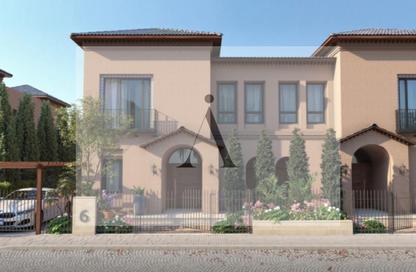 Twin House - 4 Bedrooms - 4 Bathrooms for sale in Village West - Sheikh Zayed Compounds - Sheikh Zayed City - Giza