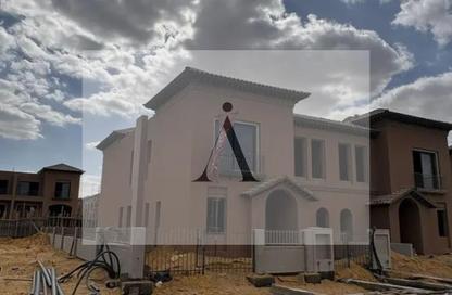 Twin House - 4 Bedrooms - 4 Bathrooms for sale in Village West - Sheikh Zayed Compounds - Sheikh Zayed City - Giza