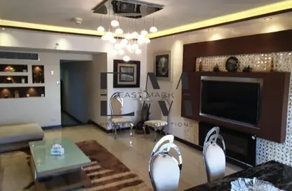 Duplex - 2 Bedrooms - 3 Bathrooms for rent in Porto New Cairo - 5th Settlement Compounds - The 5th Settlement - New Cairo City - Cairo