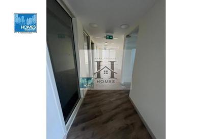 Office Space - Studio - 3 Bathrooms for rent in North Teseen St. - The 5th Settlement - New Cairo City - Cairo
