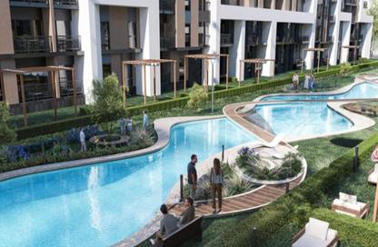 Apartment - 1 Bedroom - 1 Bathroom for sale in Riverton - South Investors Area - New Cairo City - Cairo