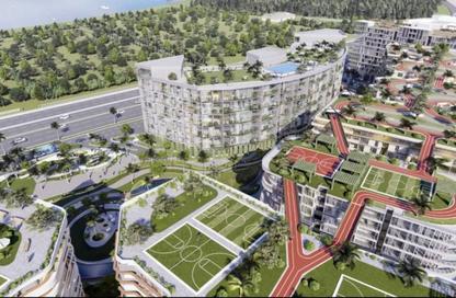 Apartment - 3 Bedrooms - 2 Bathrooms for sale in Sky line - Smouha - Hay Sharq - Alexandria