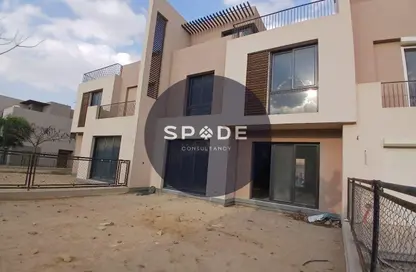 Townhouse - 4 Bedrooms - 4 Bathrooms for sale in Sodic East - 6th District - New Heliopolis - Cairo