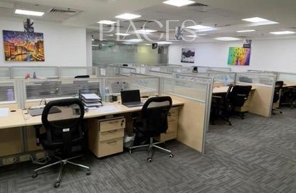 Office Space - Studio - 4 Bathrooms for rent in One Ninety Mall - South Teseen St. - The 5th Settlement - New Cairo City - Cairo