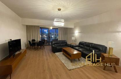 Duplex - 2 Bedrooms - 3 Bathrooms for rent in Porto New Cairo - 5th Settlement Compounds - The 5th Settlement - New Cairo City - Cairo