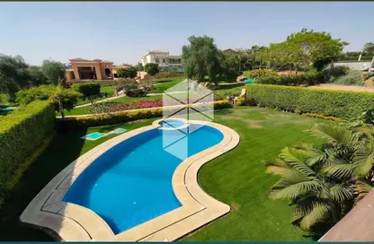 Apartment - 3 Bedrooms - 3 Bathrooms for rent in Lake View - 5th Settlement Compounds - The 5th Settlement - New Cairo City - Cairo