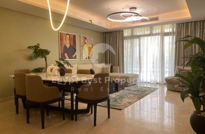 Apartment - 2 Bedrooms - 3 Bathrooms for sale in Cairo Festival City - North Investors Area - New Cairo City - Cairo