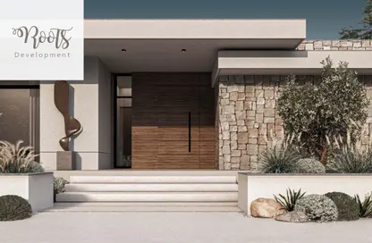 فيلا - 4 غرف نوم - 5 حمامات للبيع في هيلز أوف وان - مدينة زايد الجديدة - الشيخ زايد - الجيزة