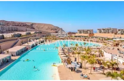 Chalet - 3 Bedrooms - 2 Bathrooms for sale in IL Monte Galala - Al Ain Al Sokhna - Suez