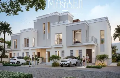 Townhouse - 3 Bedrooms - 3 Bathrooms for sale in Belle Vie - New Zayed City - Sheikh Zayed City - Giza