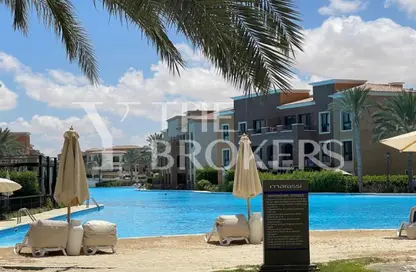 Penthouse - 3 Bedrooms - 2 Bathrooms for sale in Marassi - Sidi Abdel Rahman - North Coast