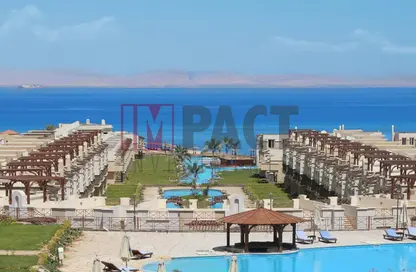 شاليه - 3 غرف نوم - 3 حمامات للبيع في بلو بلو - العين السخنة - السويس