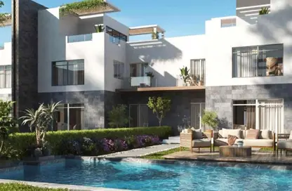 منزل مزدوج - 5 غرف نوم - 4 حمامات للبيع في زايد ديونز - الحي السادس - الشيخ زايد - الجيزة