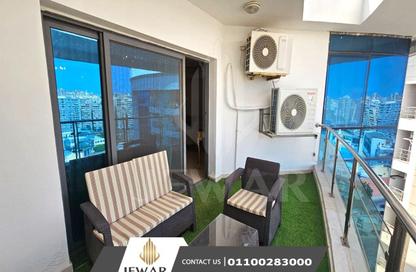 Apartment - 3 Bedrooms - 3 Bathrooms for rent in Nady Smouha Al Riyadi St. - Smouha - Hay Sharq - Alexandria